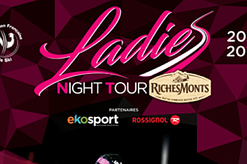 Ladies Night Tour, Meribel Valley