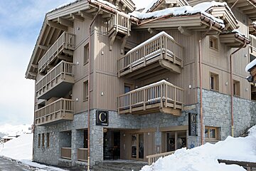 Le C Apartment A08, Courchevel Moriond 1650