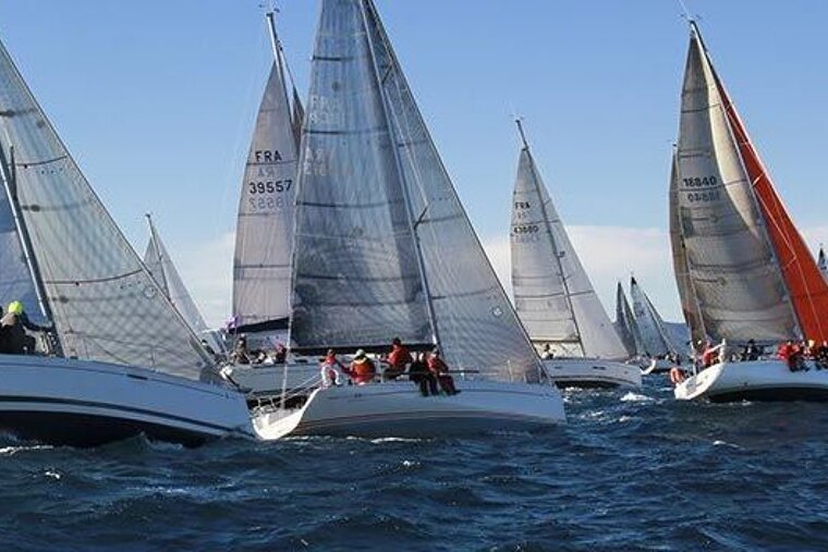 Le Challenge Interclubs Regatta, Golfe de Saint-Tropez