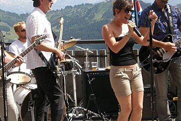 Mont Chery Concerts, Les Gets