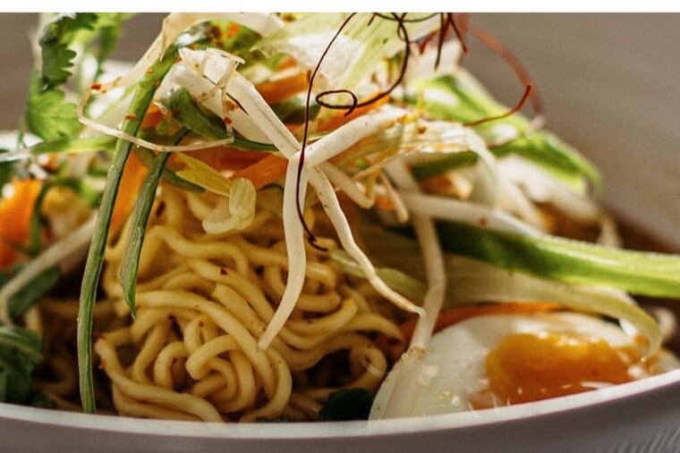 Bi Bap Restaurant Food