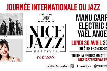 Nice Jazz Festival Sessions