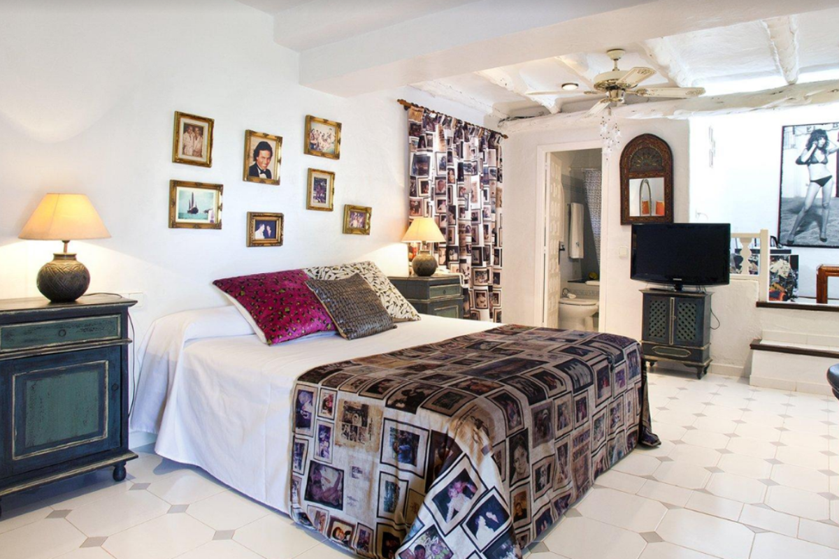 Pikes Hotel, San Antonio double bedroom