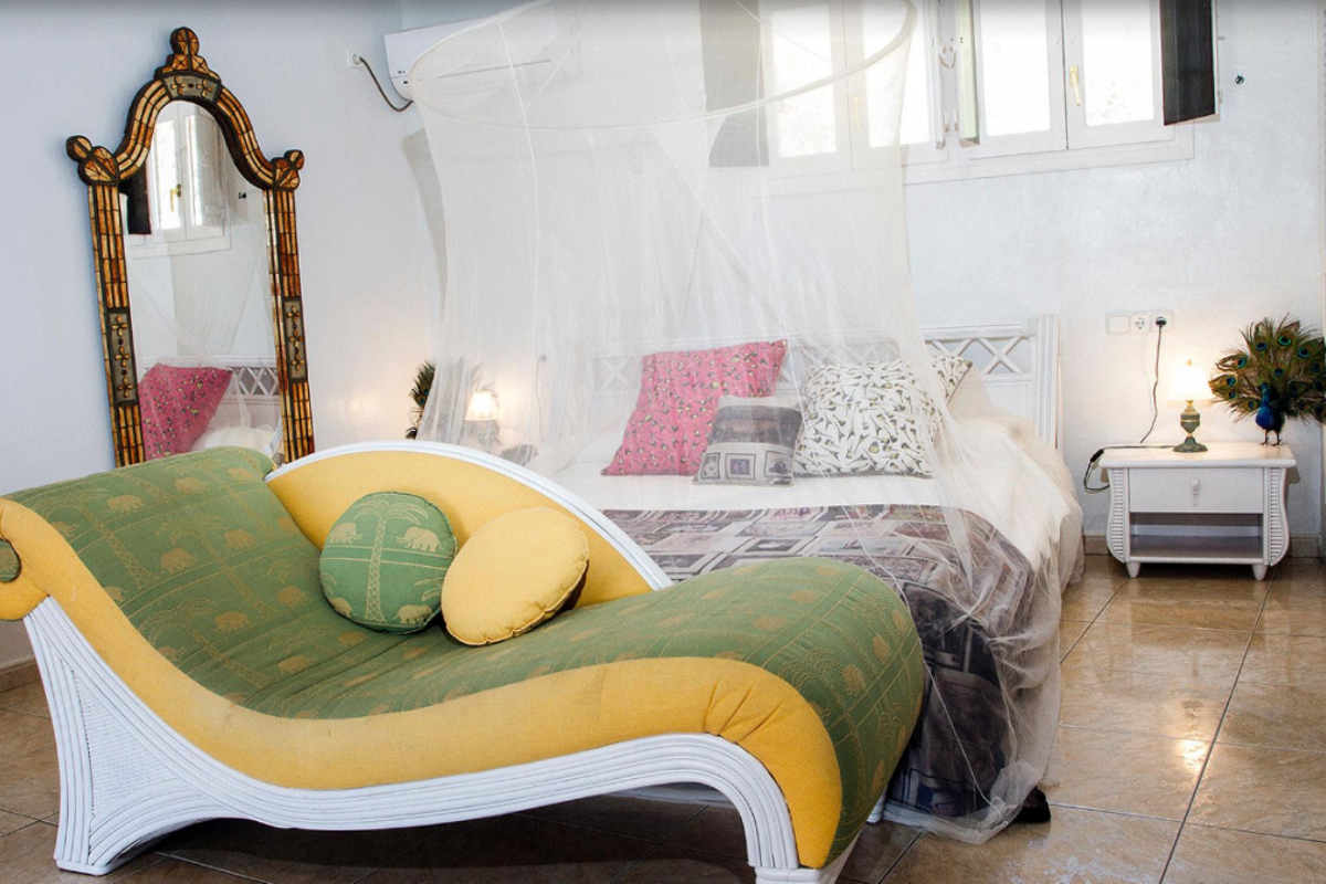 Pikes Hotel, San Antonio double bedroom