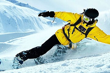 Progression Ski & Snowboard Guides, Tignes Valley snowboarding