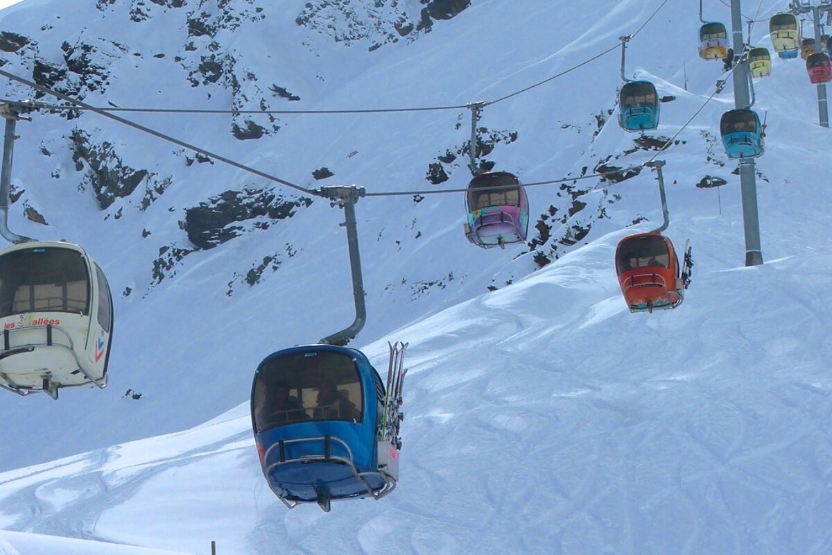Route 7 - Val Thorens to Courchevel
