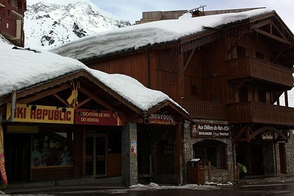 Ski Republic - Ski Hire Shop, Val Thorens exterior