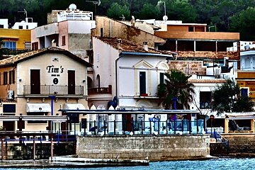 Tim's Bar, Port d'Andratx exterior