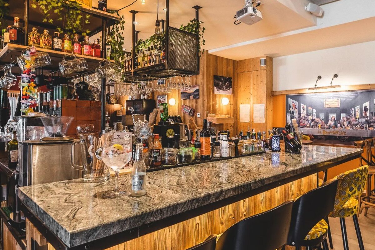 Le Boomerang Restaurant, Les Gets