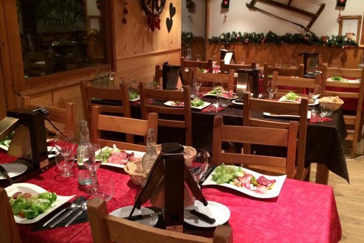 Bellecote Hotel, Montchavin restaurant