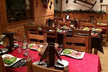 Bellecote Hotel, Montchavin restaurant