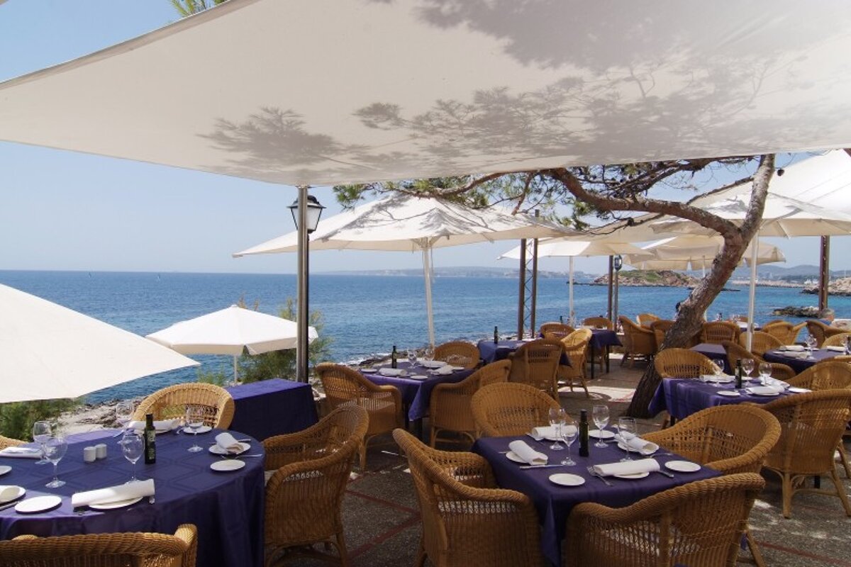 Bendinat Hotel, Portals Nous restaurant terrasse