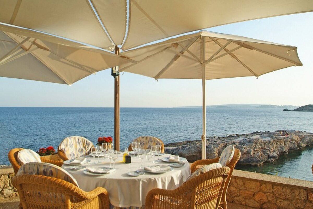 Bendinat Hotel, Portals Nous restaurant terrasse