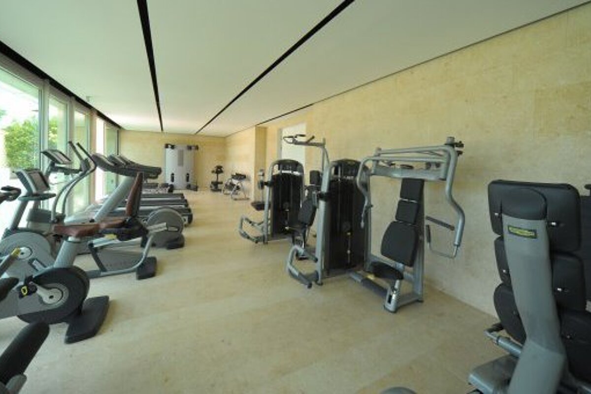 C-Spa, Cassago Brianza gym room