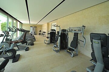 C-Spa, Cassago Brianza gym room
