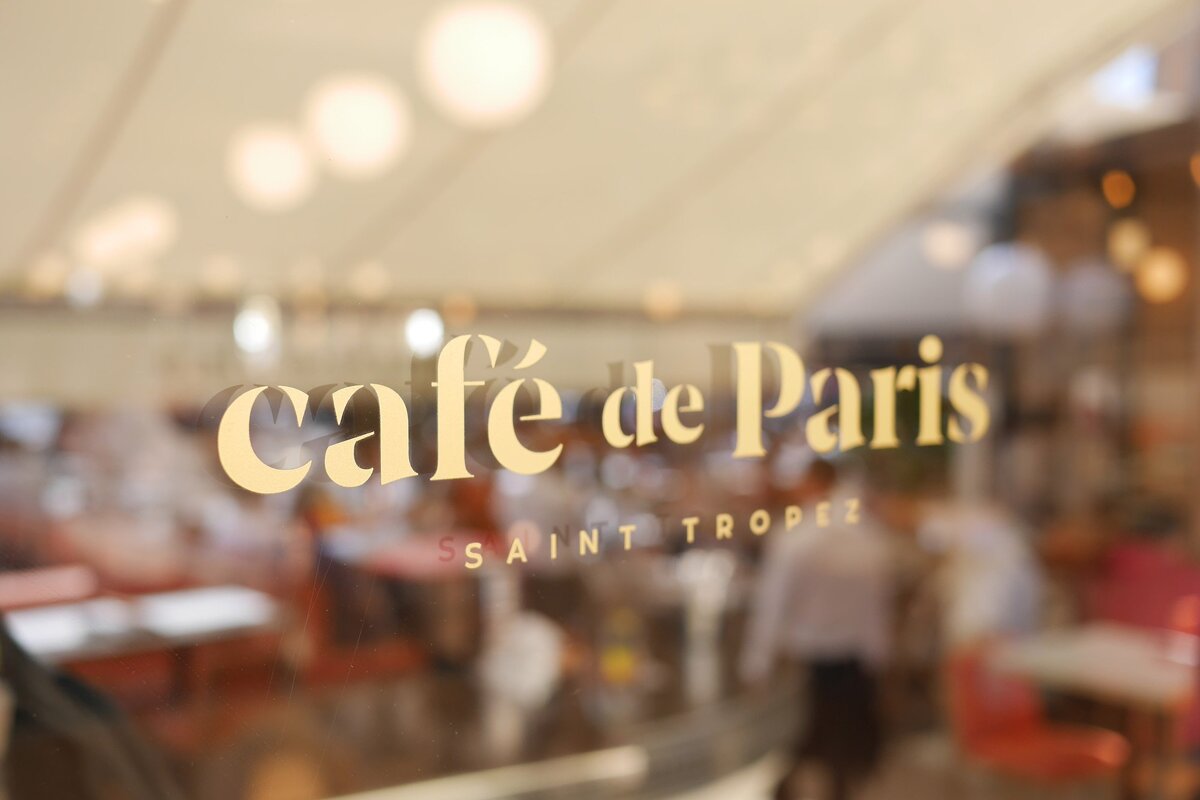 Cafe de Paris Saint-Tropez