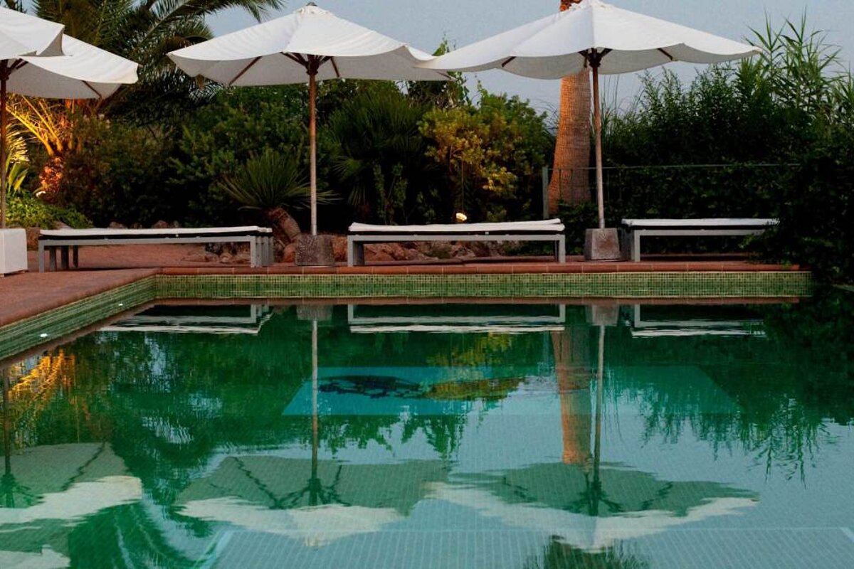  Can Gall Hotel, North Ibiza pool