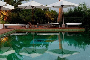 Can Gall Hotel, North Ibiza pool