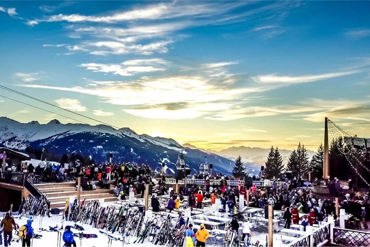 Clubbing at La Folie Douce, Les Arcs 1800