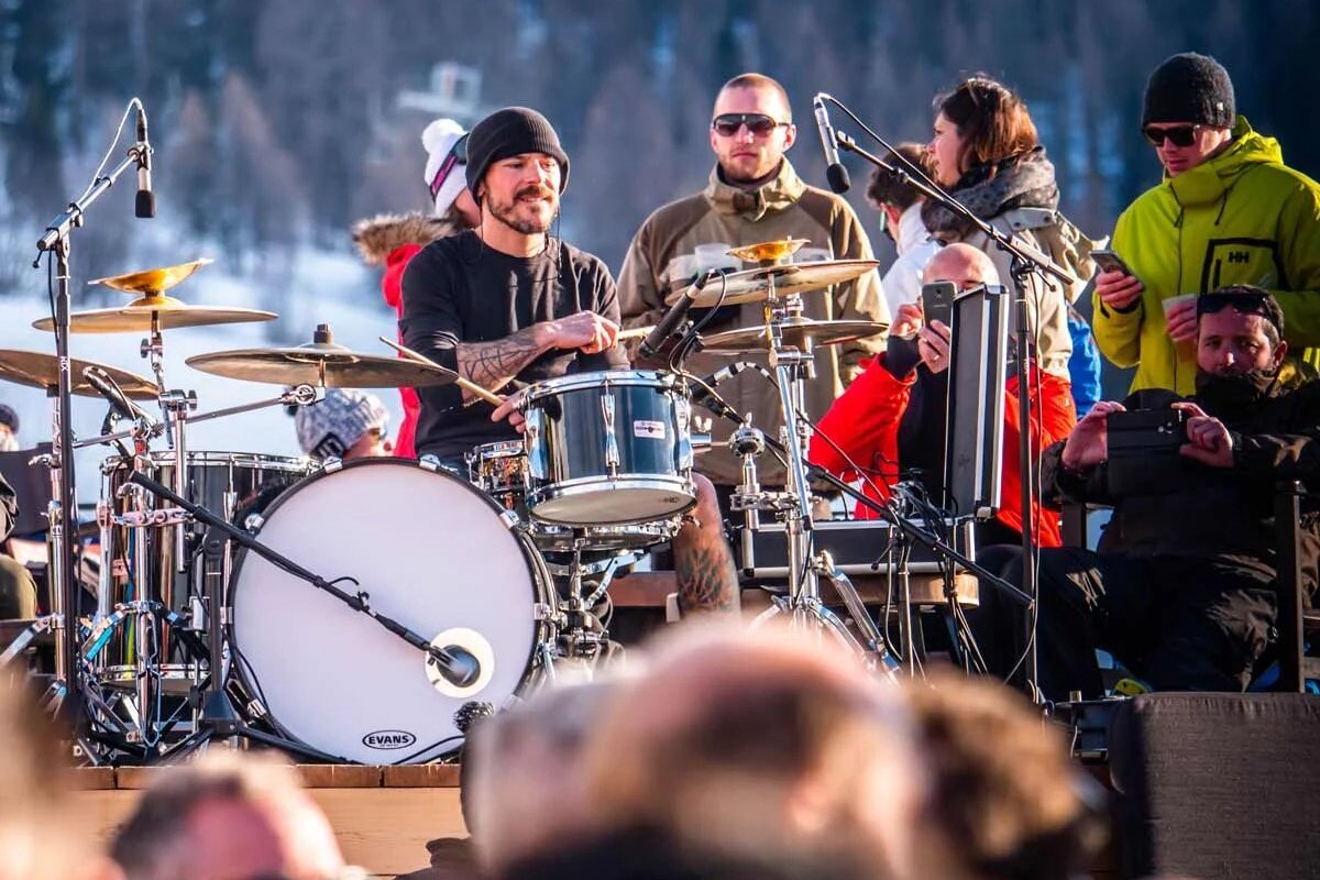 Clubbing at La Folie Douce, Les Arcs 1800