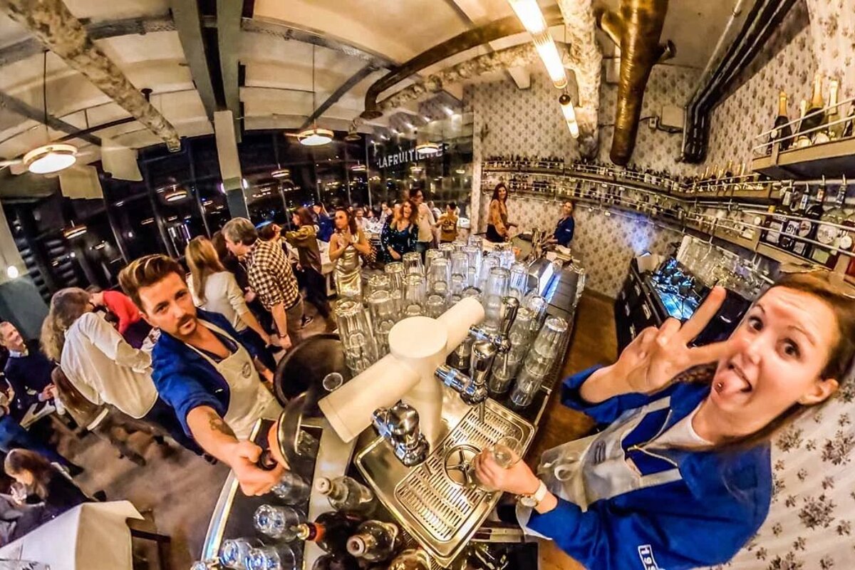 Clubbing at La Folie Douce, Les Arcs 1800