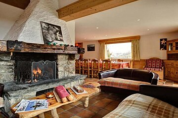 Elodie Chalet, Meribel - Mottaret living-room