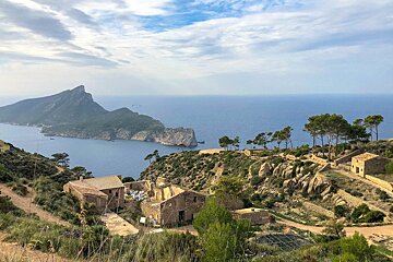 Exploring the atmospheric ruins around Sant Elm