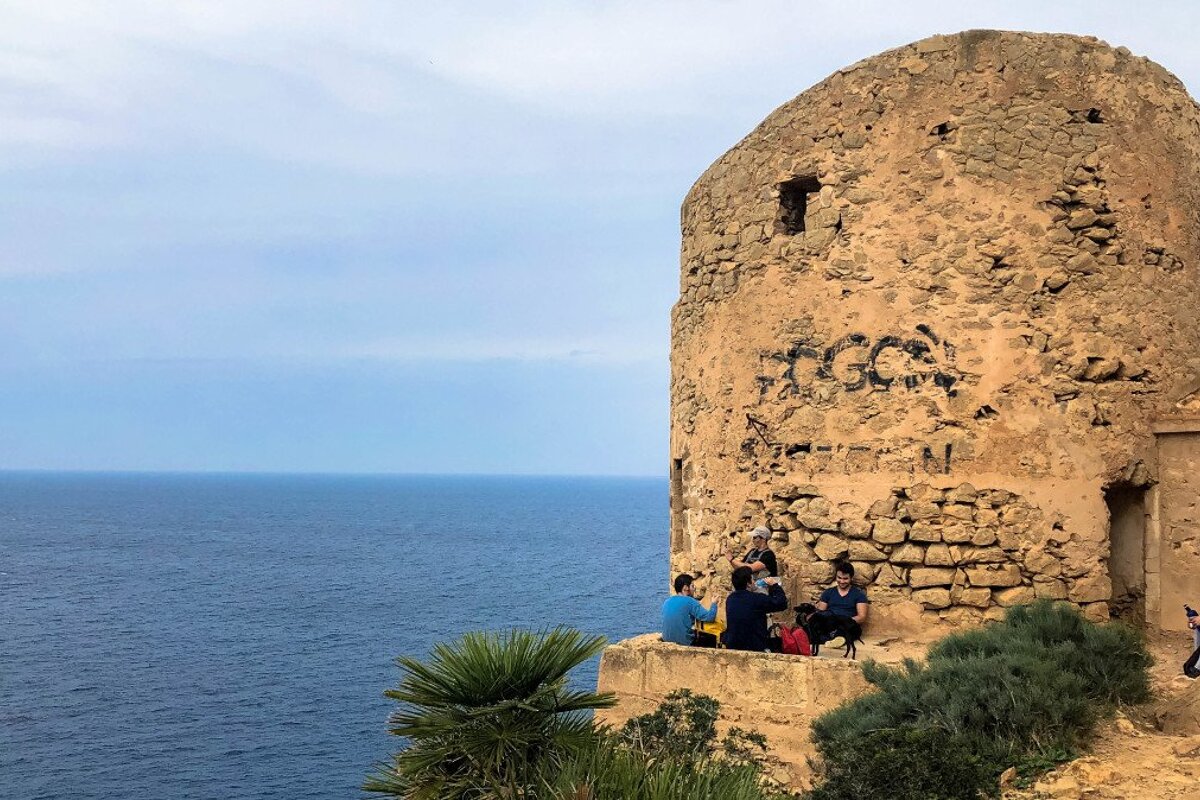 Exploring the atmospheric ruins around Sant Elm