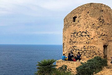 Exploring the atmospheric ruins around Sant Elm