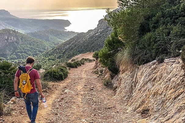 Exploring the atmospheric ruins around Sant Elm