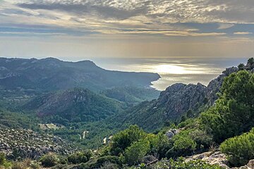Exploring the atmospheric ruins around Sant Elm
