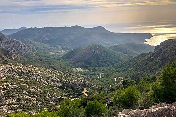 Exploring the atmospheric ruins around Sant Elm