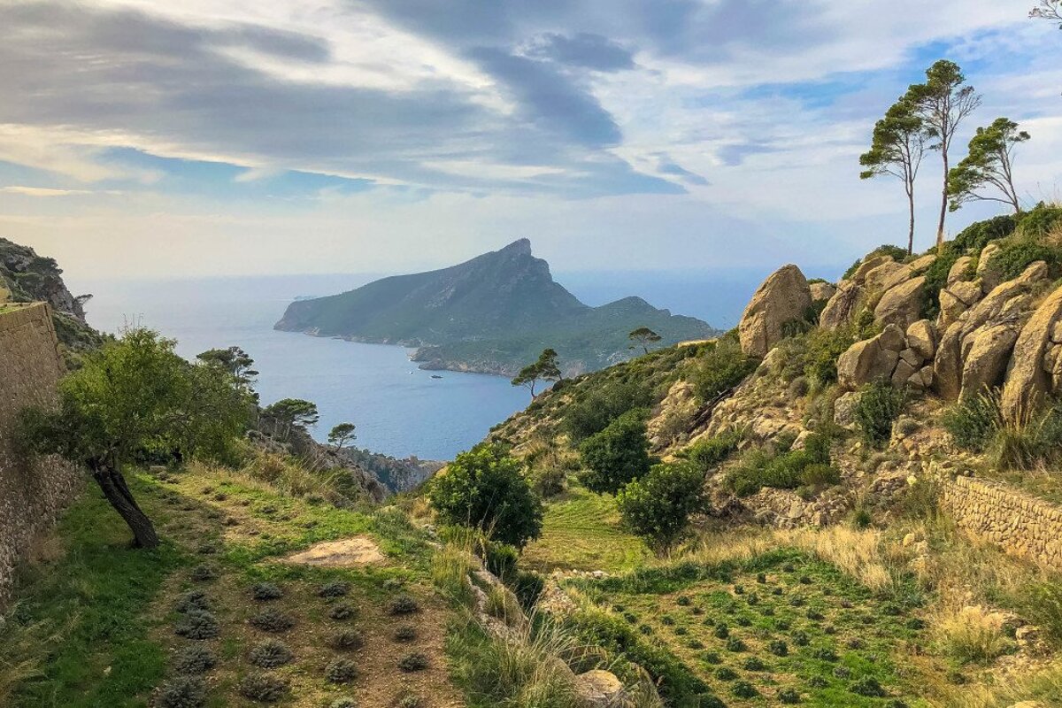 Exploring the atmospheric ruins around Sant Elm