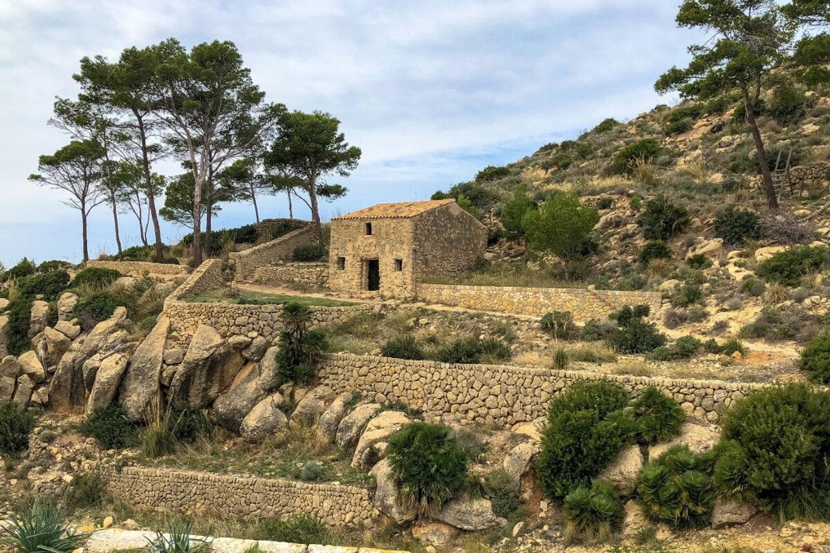 Exploring the atmospheric ruins around Sant Elm