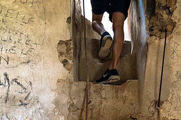 Exploring the atmospheric ruins around Sant Elm