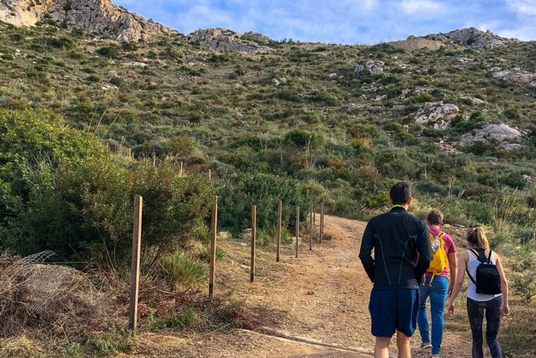 Exploring the atmospheric ruins around Sant Elm