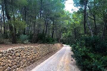 Exploring the atmospheric ruins around Sant Elm