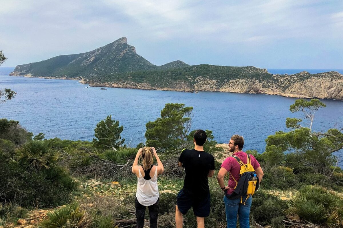 Exploring the atmospheric ruins around Sant Elm