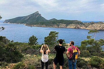 Exploring the atmospheric ruins around Sant Elm
