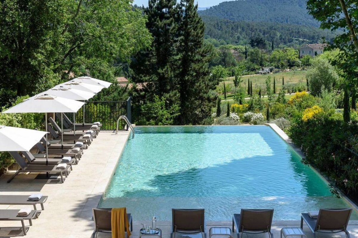 Fabulous Luxury Hotels in Aix-en-Provence 2017 outdoor swimming pool