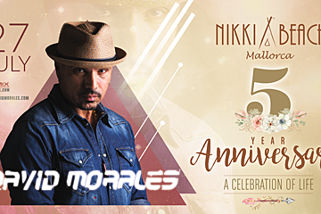 Happy 5th anniversary to Nikki Beach Mallorca!