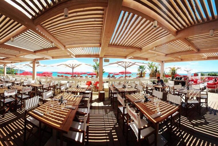 Hottest Saint-Tropez beach clubs summer 2019