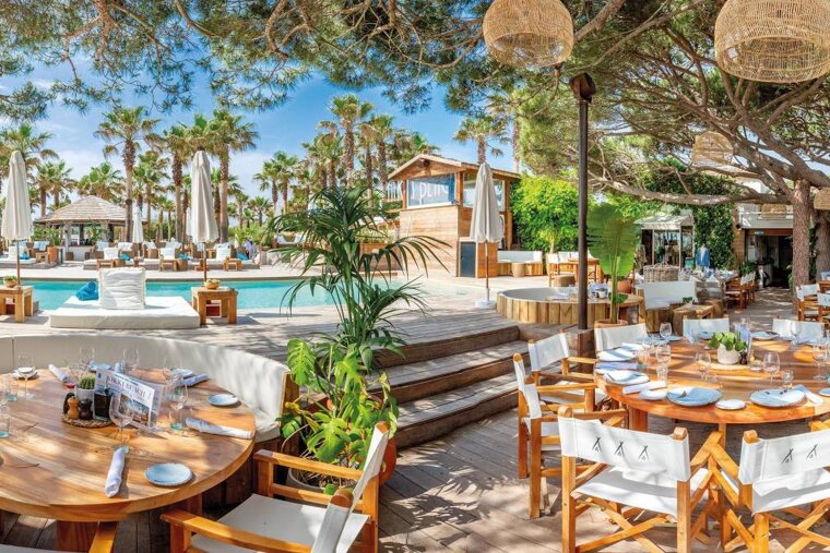 Hottest Saint-Tropez beach clubs summer 2019