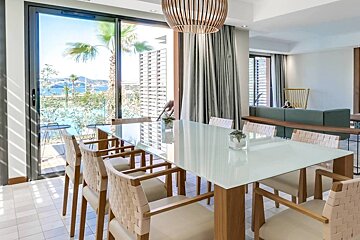 a picture of a hotel suite at Kube Hotel, Saint Tropez