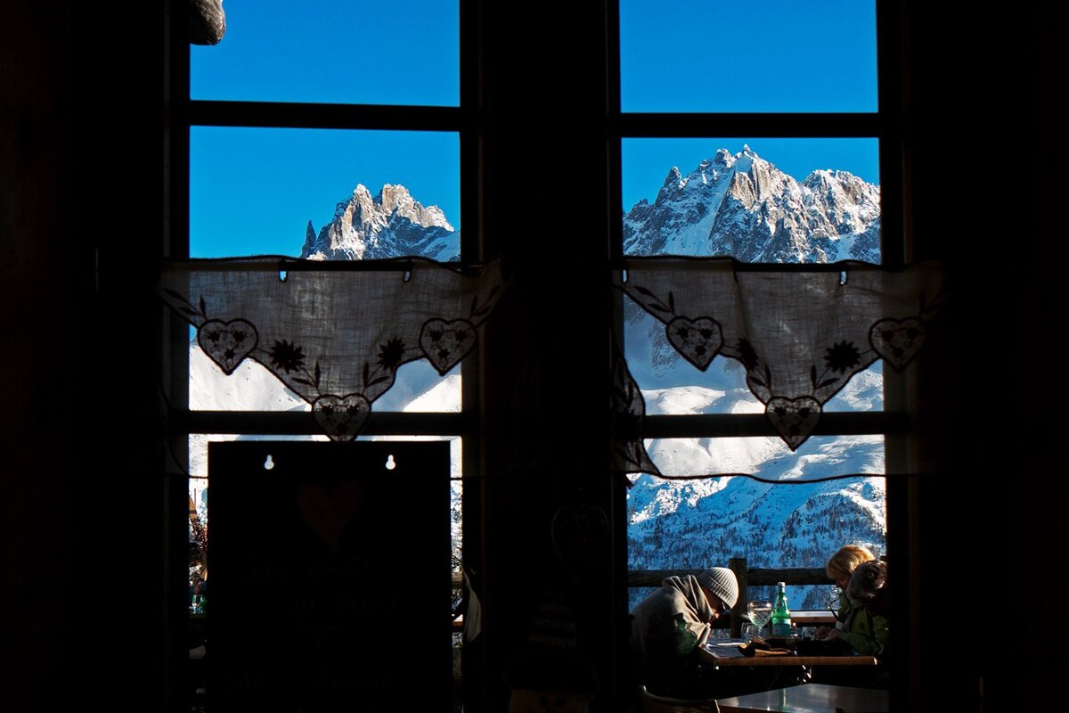 La Bergerie de Planpraz Restaurant, Brevent