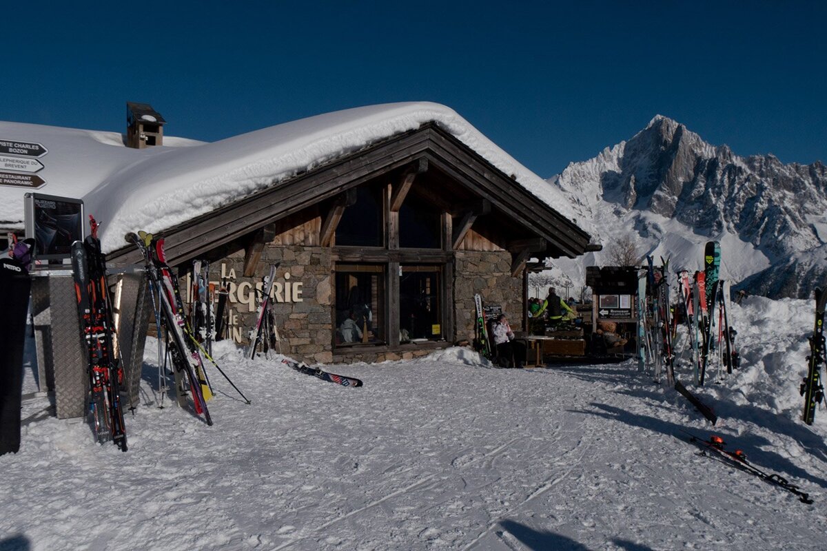 La Bergerie de Planpraz Restaurant, Brevent