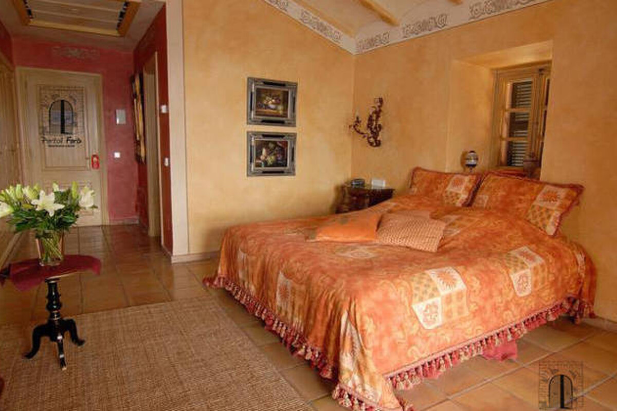 La Posada Del Marques Hotel, Esporles double bedroom