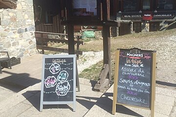 La Taiga restaurant review exterior