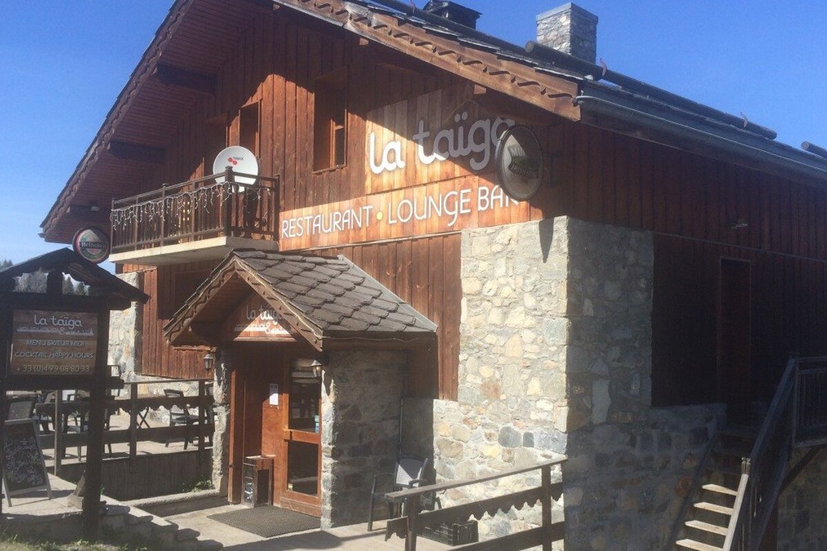 La Taiga restaurant review exterior