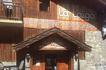 La Taiga restaurant review exterior
